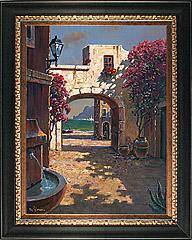 Pejman Archway to the Sea original oil